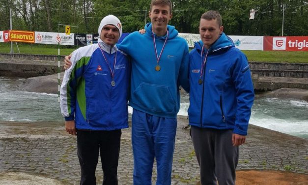 Martin Albreht do naslova državnega prvaka in mesta v reprezentanci, Žan Jakše tretji