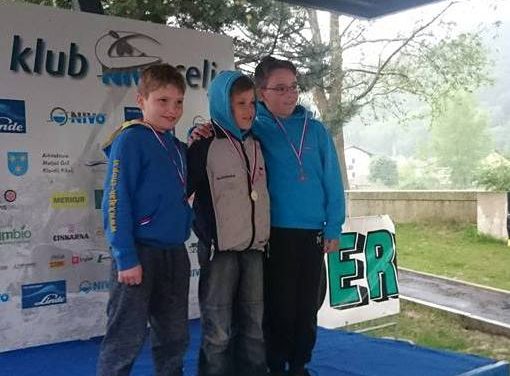 6 medalj na prvi tekmi slovenskega pokala v Celju