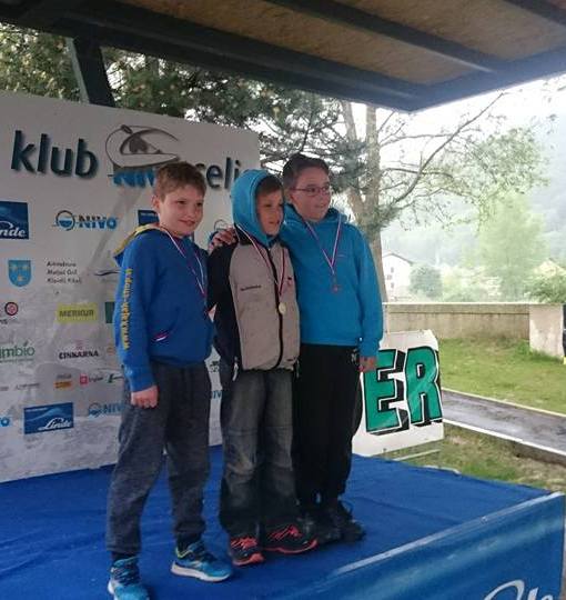 6 medalj na prvi tekmi slovenskega pokala v Celju