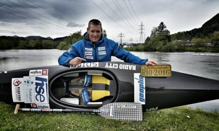 Benjamin Savšek gre na OI