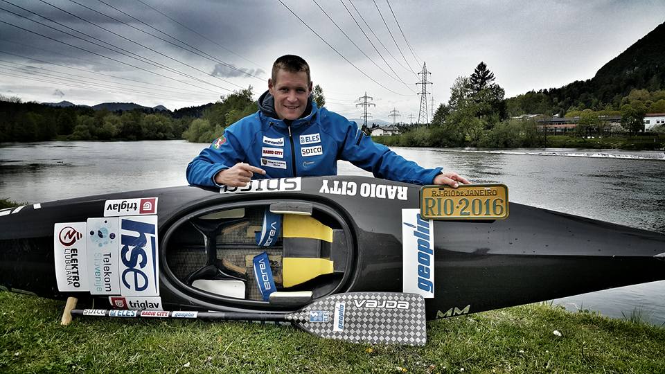 Benjamin Savšek gre na OI