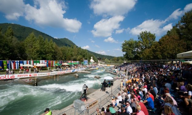 Vabljeni na mednarodni slalom / Invitation for international slalom race