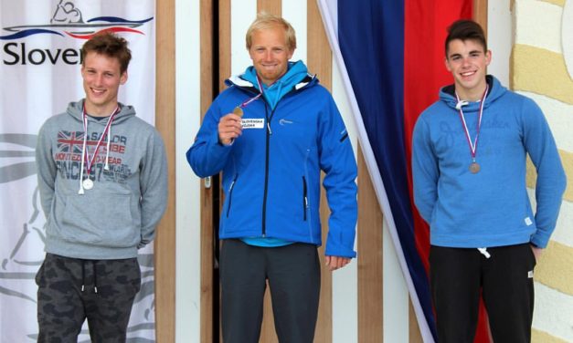 Jošt Zakrajšek državni prvak na 1000 in 500 metrov