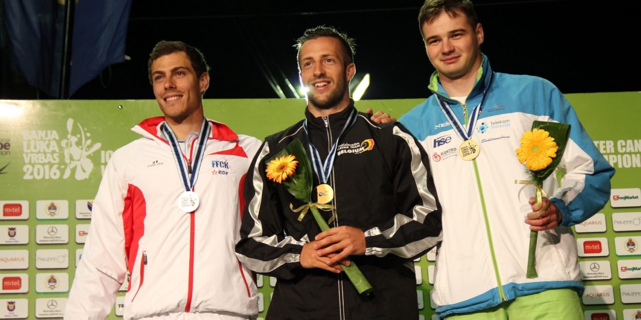 Vid Debeljak  zlat in bronast na svetovnem prvenstvu v Banjaluki