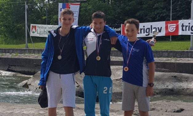 8 medalj na slovenskem pokalu v Tacnu
