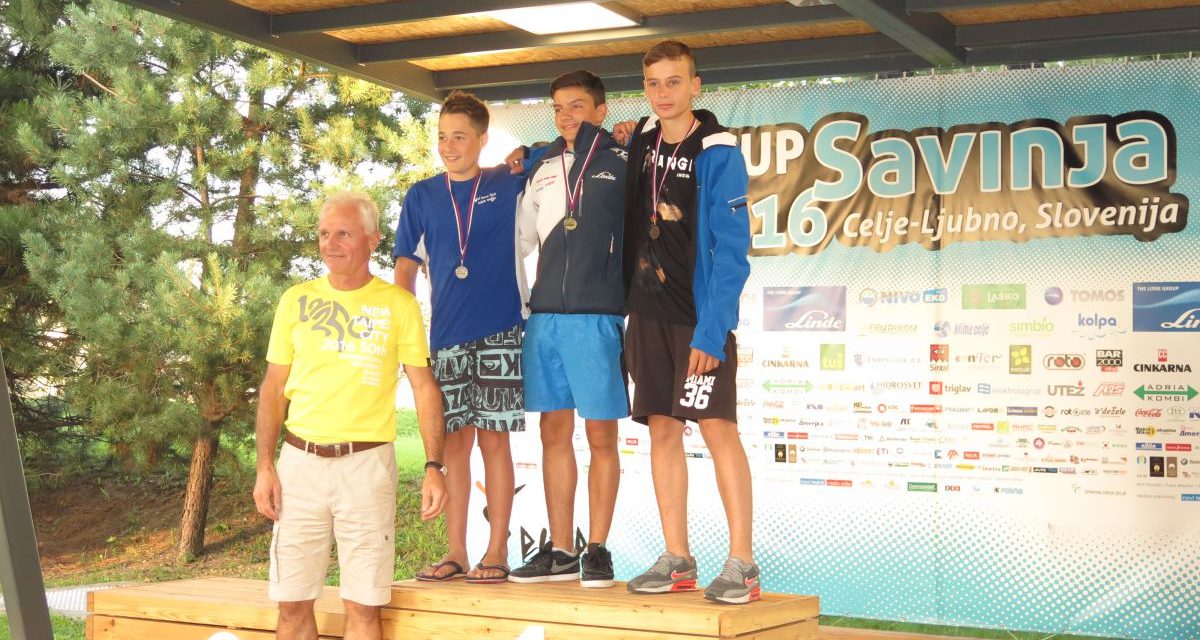 9 medalj na DP v slalomu in 4 v spust sprintu