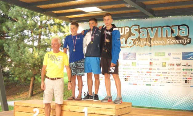 9 medalj na DP v slalomu in 4 v spust sprintu