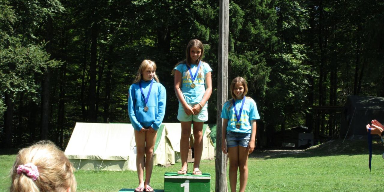 Tabor in tekmovanje v Bohinju