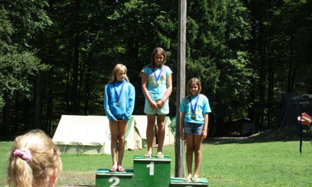 Tabor in tekmovanje v Bohinju
