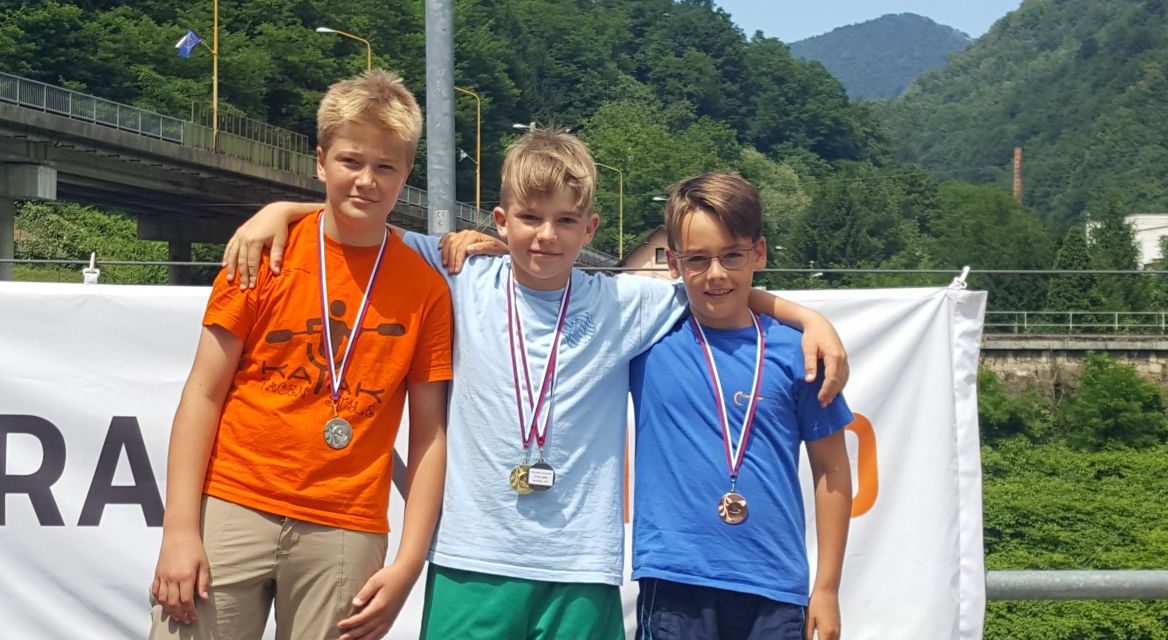 6 medalj v Hrastniku