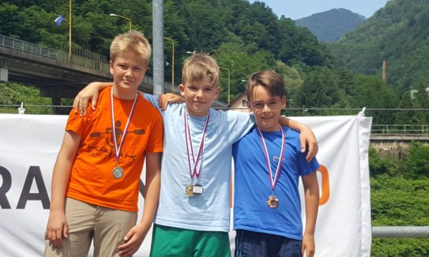 6 medalj v Hrastniku