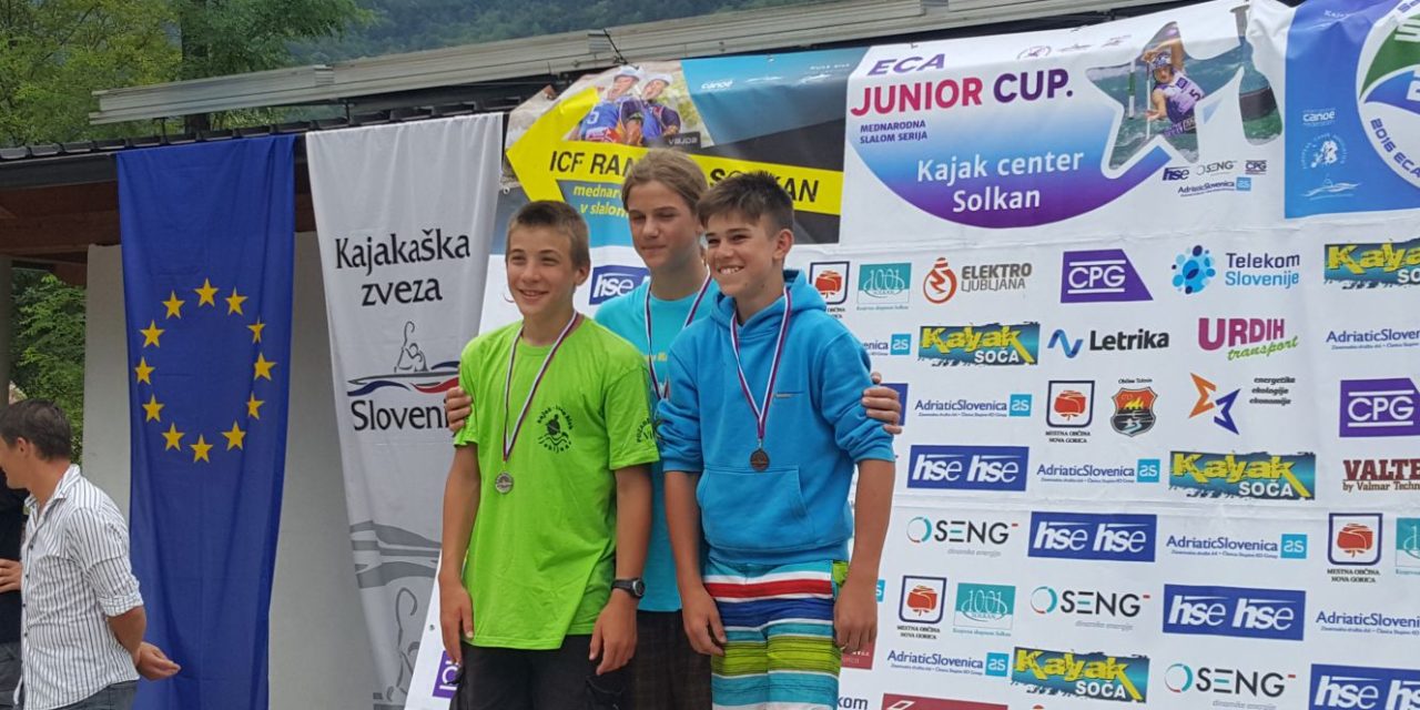 Tabor in DP v spustu na divjih vodah