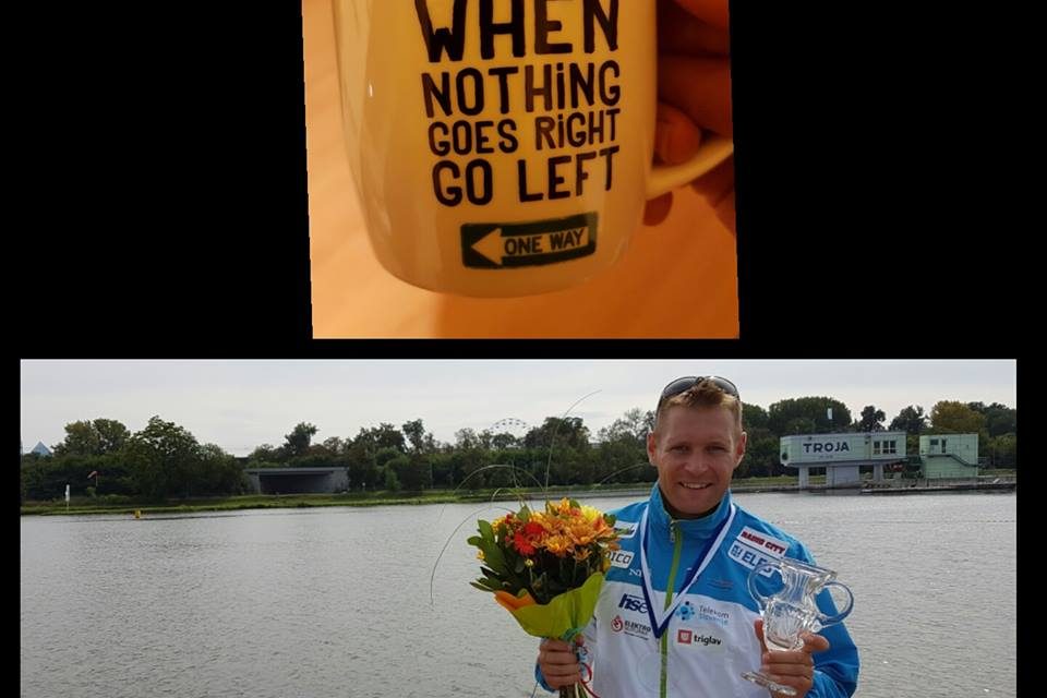 Benjamin Savšek bronast v Pragi