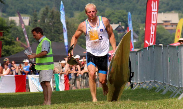 Jošt Zakrajšek 28. na svetovnem prvenstvu v kajakaškem maratonu v Brandenburgu