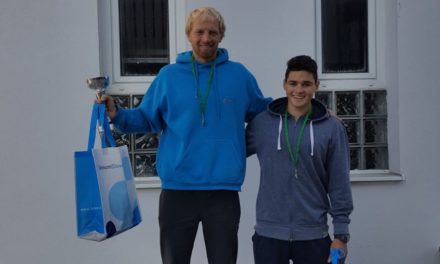 Jošt Zakrajšek zmagovalec ljubljanskega kajakaškega maratona