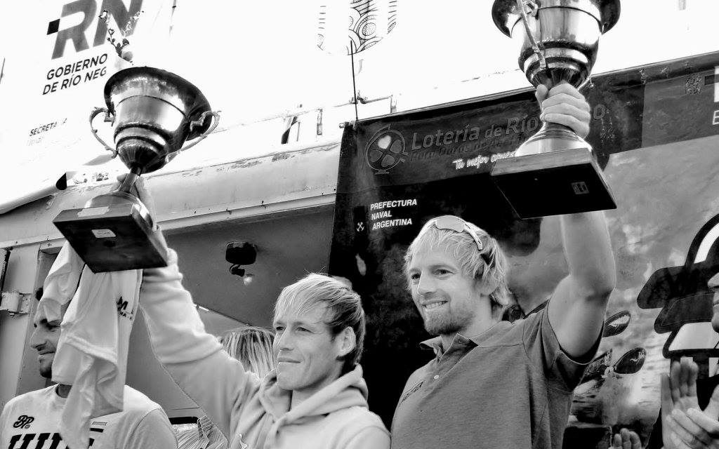 Jošt Zakrajšek in Kiko Vega zmagala v Argentini