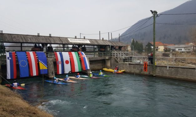 Otvoritveni slalom in spust