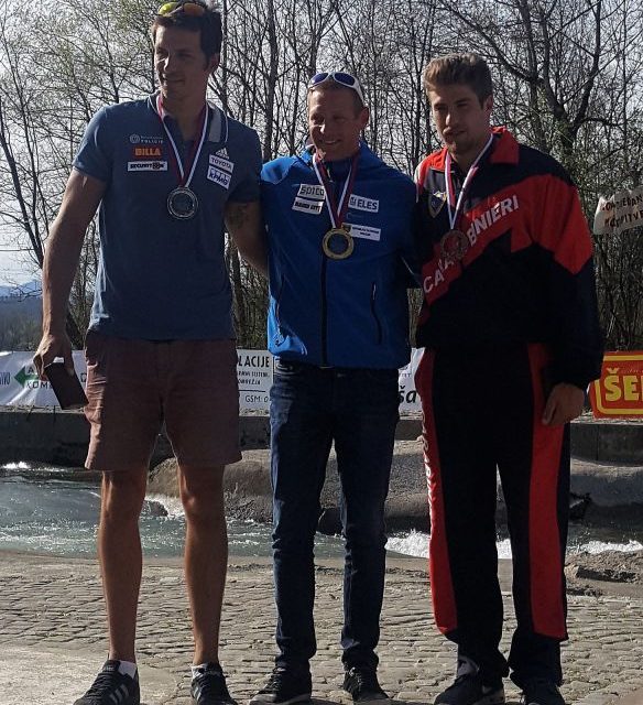 Benjamin Savšek zmagal na mednarodni tekmi v Tacnu