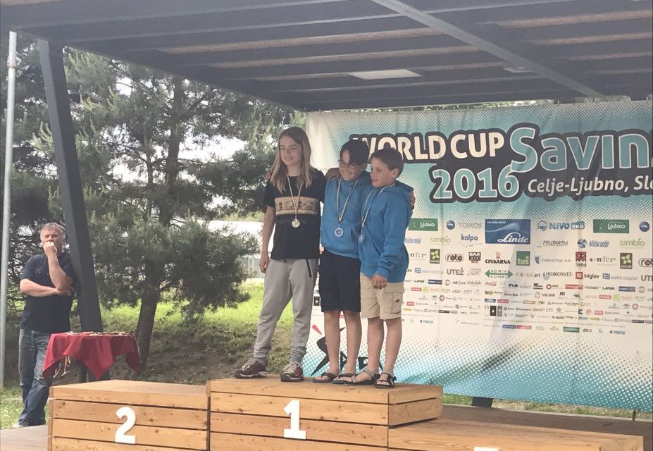 4 medalje na prvi tekmi slovenskega pokala za mlajše v Celju