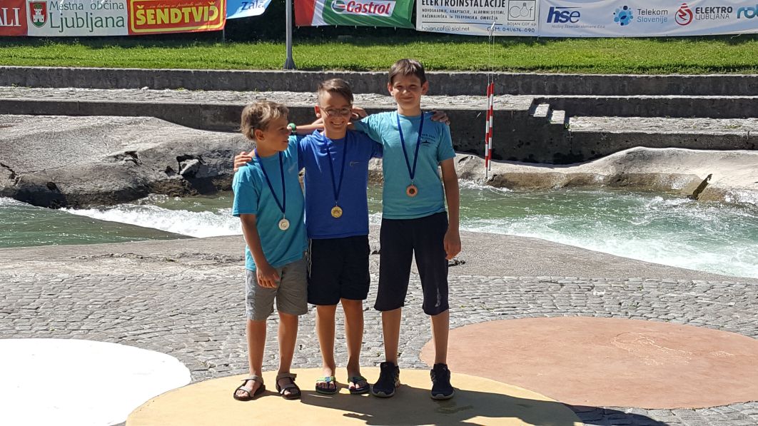 Odlični rezultati na slovenskem pokalu v Tacnu