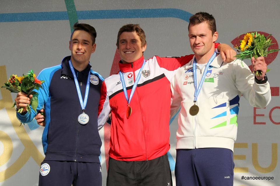 ŽAN JAKŠE TRETJI MED MLAJŠIMI ČLANI NA EP V NEMČIJI