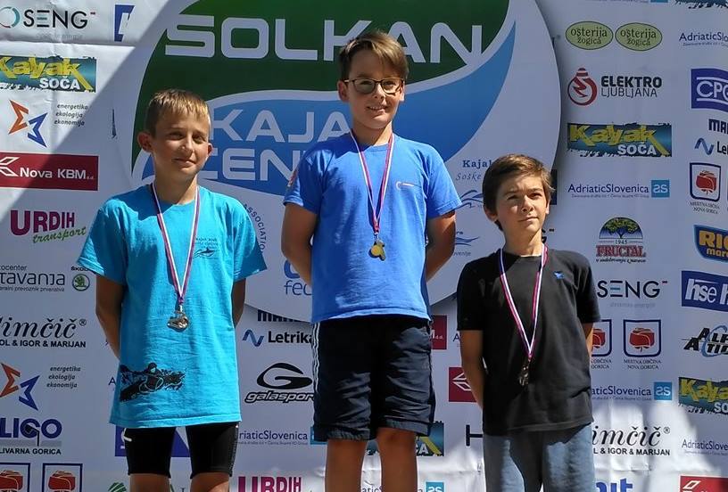 5.MEDALJ NA SLOVENSKEM POKALU V MOSTU NA SOČI