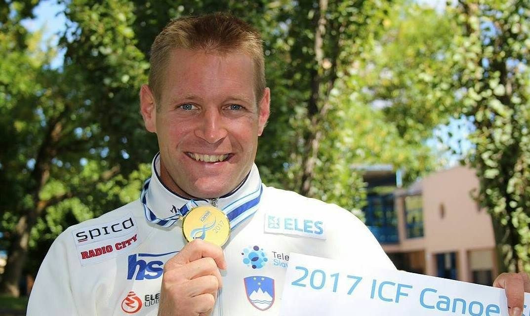 Benjamin Savšek zlat v La Seu d’Urgellu