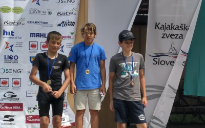 V Mostu na Soči 4 medalje