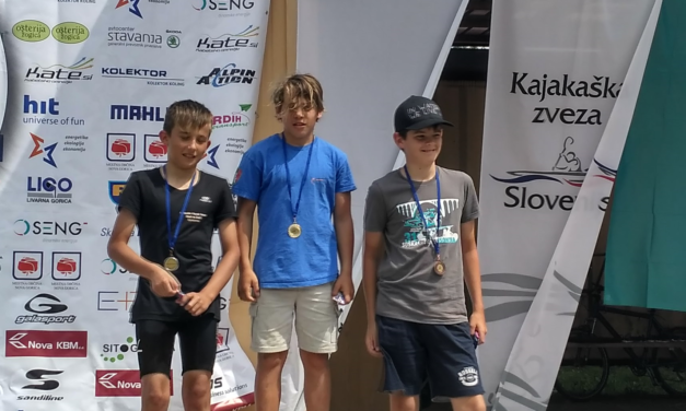 V Mostu na Soči 4 medalje