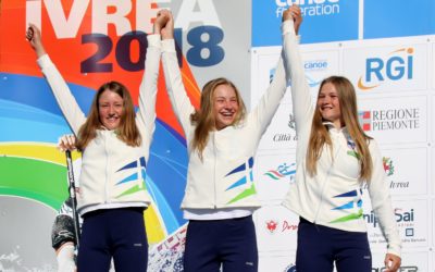 2 SREBRNI KOLAJNI NA SVETOVNEM PRVENSTVU ZA MLADINCE IN U23 V ITALIJI
