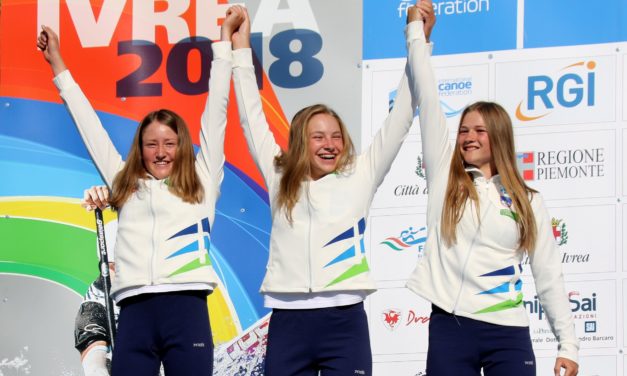 2 SREBRNI KOLAJNI NA SVETOVNEM PRVENSTVU ZA MLADINCE IN U23 V ITALIJI