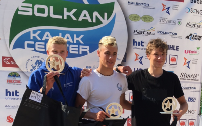 ECA mladinski pokal v slalomu na divjih vodah, Solkan,7.- 8.7.2018