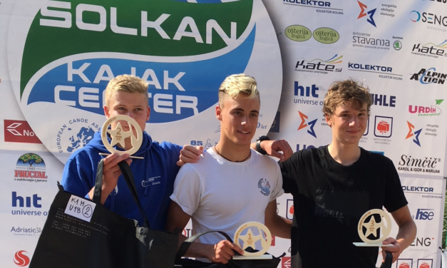 ECA mladinski pokal v slalomu na divjih vodah, Solkan,7.- 8.7.2018