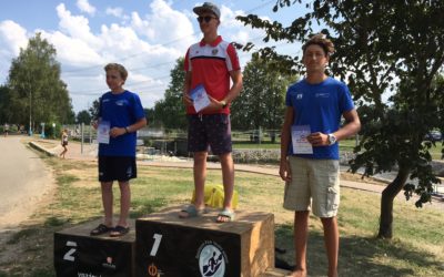 ECA JUNIOR SLALOM CUP, Češke Budejovice 4.-5.8.2018