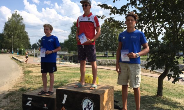 ECA JUNIOR SLALOM CUP, Češke Budejovice 4.-5.8.2018