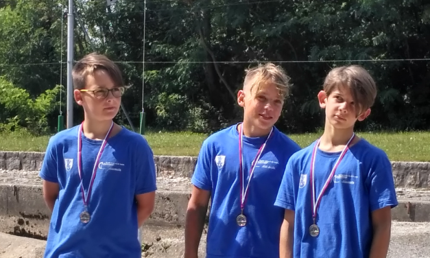 DRŽAVNO PRVENSTVO V SLALOMU ZA MLAJŠE KATEGORIJE “MLADI UPI”, TACEN 18.8.2018