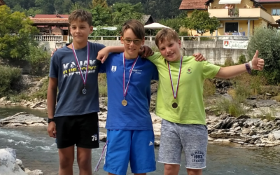 DRŽAVNO PRVENSTVO V ŠPRINTU ZA MLAJŠE KATEGORIJE “MLADI UPI”, TACEN 19.8.2018