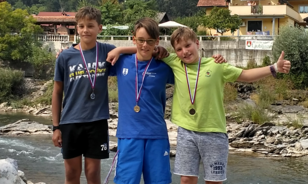 DRŽAVNO PRVENSTVO V ŠPRINTU ZA MLAJŠE KATEGORIJE “MLADI UPI”, TACEN 19.8.2018