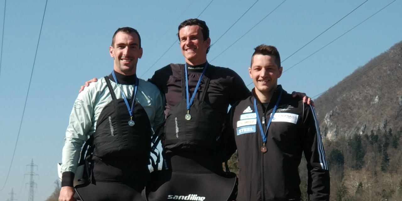 Otvoritvena tekma v slalomu, kanal Tacen 23.3.2019