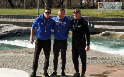 Otvoritvena tekma v slalomu, proga Tacen 24.3.2019