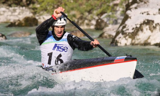 Blaž Cof najhitrejši na Soči, 21.4.2019