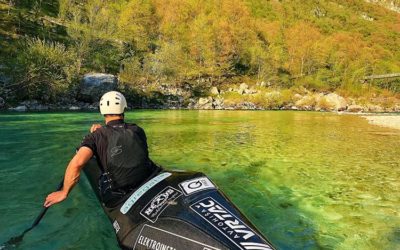 BLAŽ COF drugi v kanuju v klasičnem spustu, 20.04.2019 Trnovo ob Soči