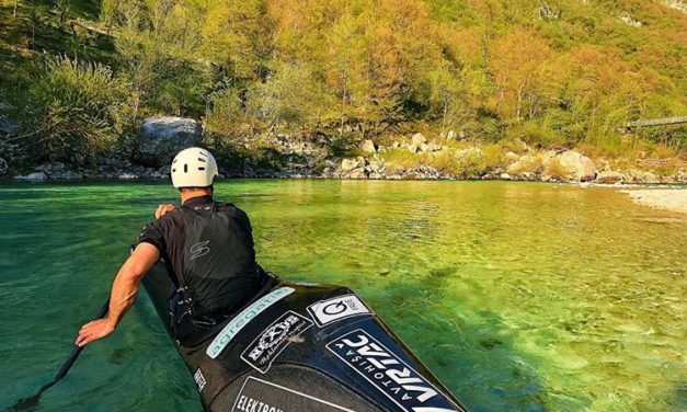 BLAŽ COF drugi v kanuju v klasičnem spustu, 20.04.2019 Trnovo ob Soči