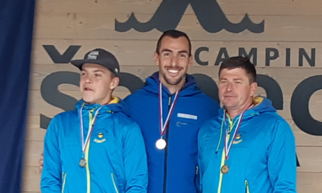 Državno prvenstvo v klasičnem spustu na divjih vodah