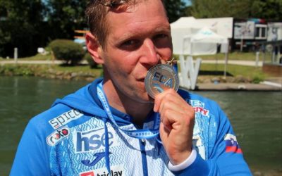 Benjamin Savšek znova na evropskem vrhu