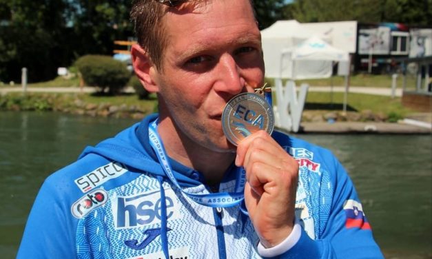 Benjamin Savšek znova na evropskem vrhu