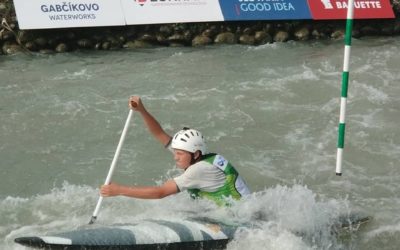 ECA JUNIOR SLALOM CUP, 11.08.2019 Bratislava