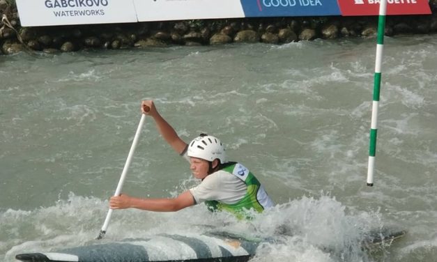 ECA JUNIOR SLALOM CUP, 11.08.2019 Bratislava