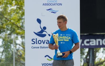 Jure Lenarčič zmagal v skupnem seštevku evropskega pokala v slalomu na divjih vodah