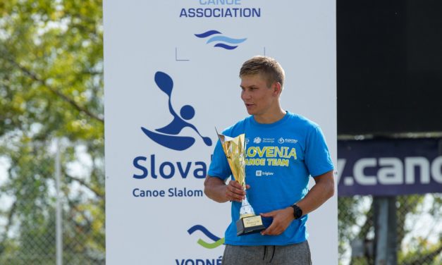Jure Lenarčič zmagal v skupnem seštevku evropskega pokala v slalomu na divjih vodah